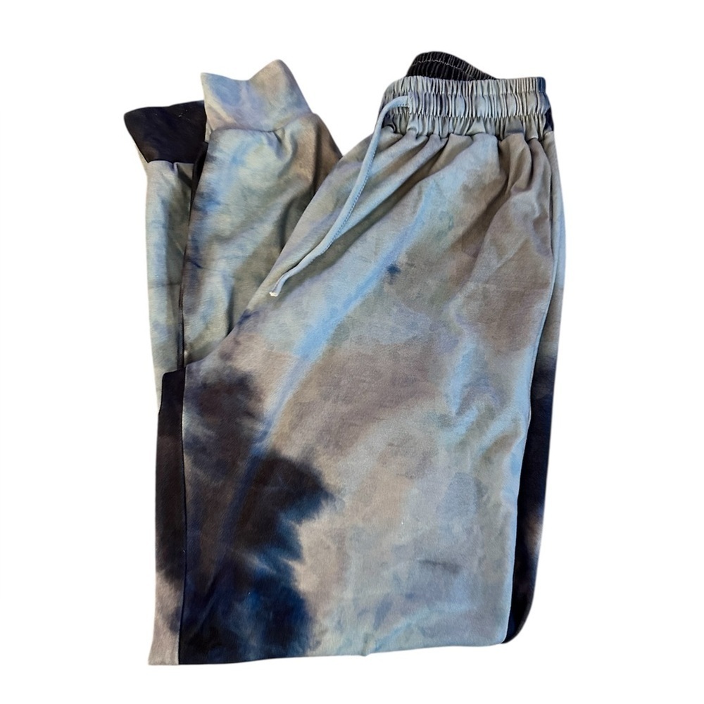Women's Athletic Fit Drawstring Waist Tie-Dye joggers  size small - Picture 2 of 7